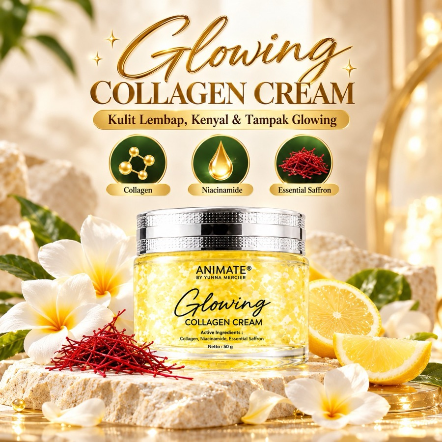 Glowing Collagen Cream 50 gr